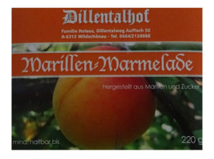 marillenmarmelade