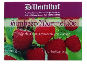 himbeermarmelade