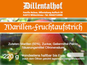 marillenfruchtaufstrich