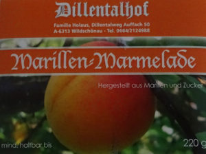 Marillenmarmelade