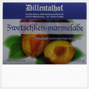 Zwetschkenmarmelade